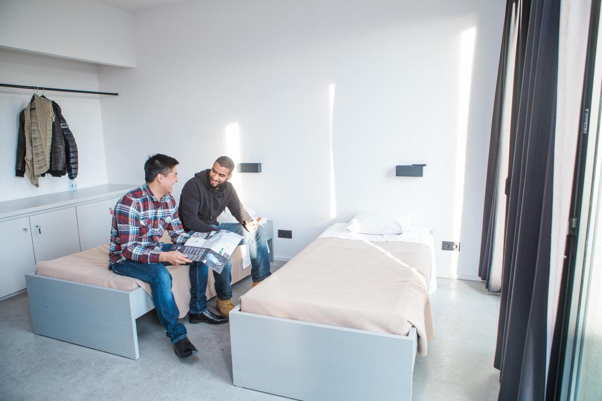 Antwerp Central Youth Hostel Room photo